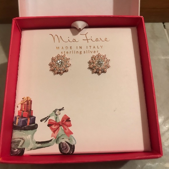 Mia Fiore Jewelry - Mia Fiore Sterling Silver Earrings